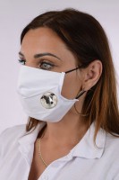 Whippett Face Mask White or Black